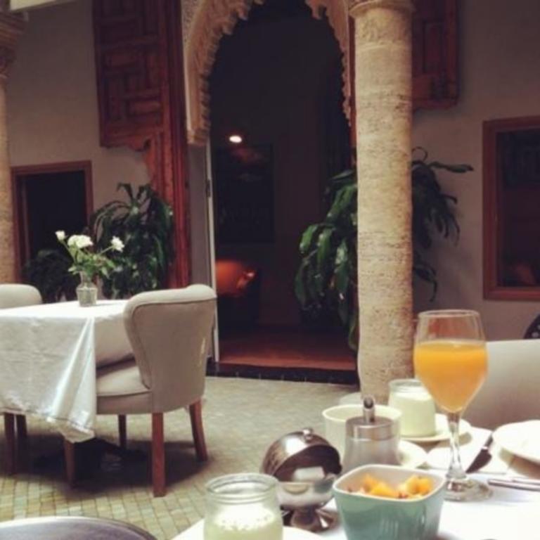 L'Alcazar Rabat Exterior foto