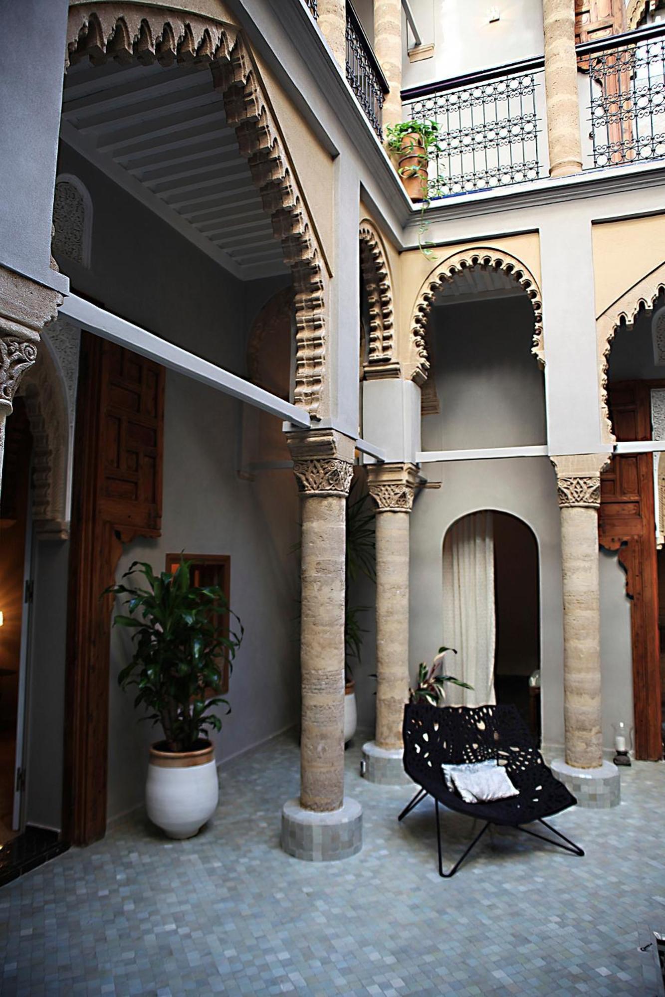 L'Alcazar Rabat Exterior foto