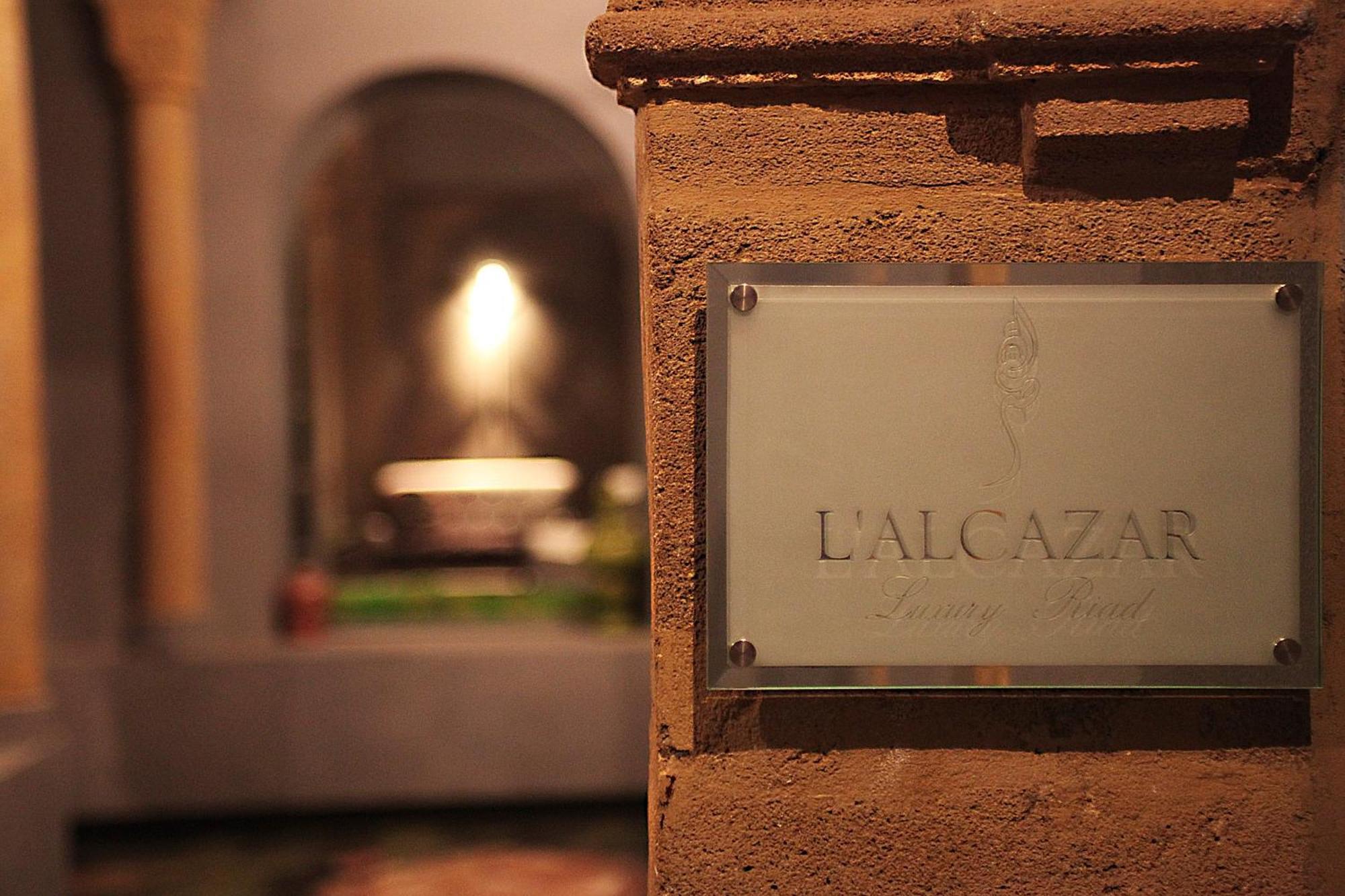 L'Alcazar Rabat Exterior foto