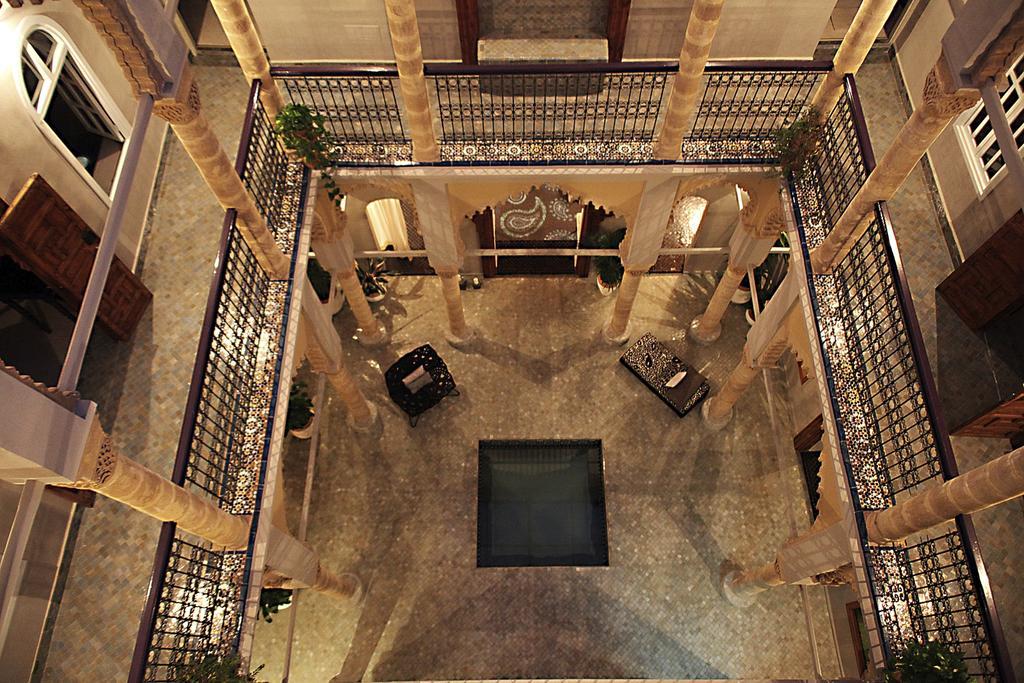 L'Alcazar Rabat Exterior foto