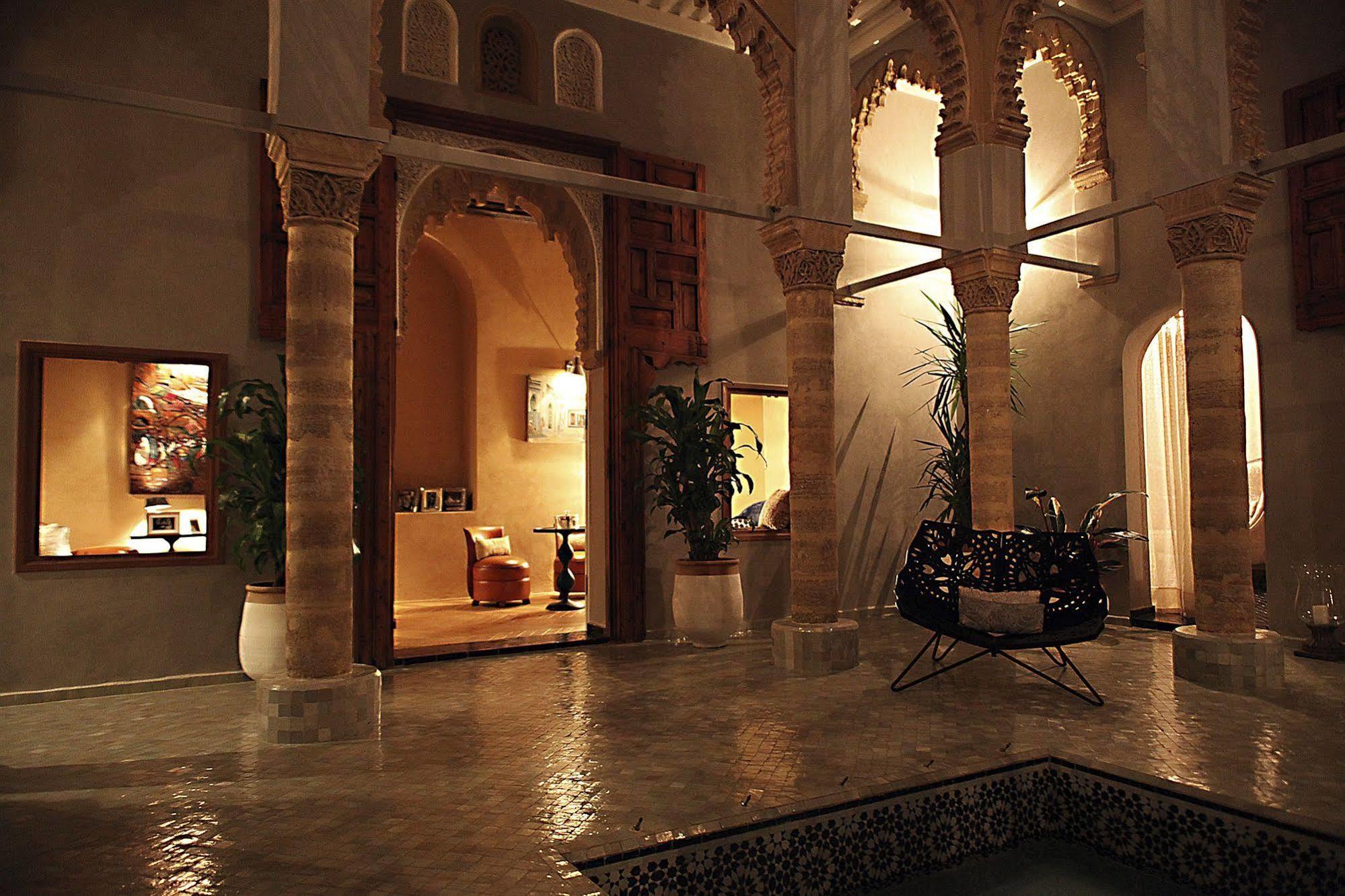 L'Alcazar Rabat Exterior foto
