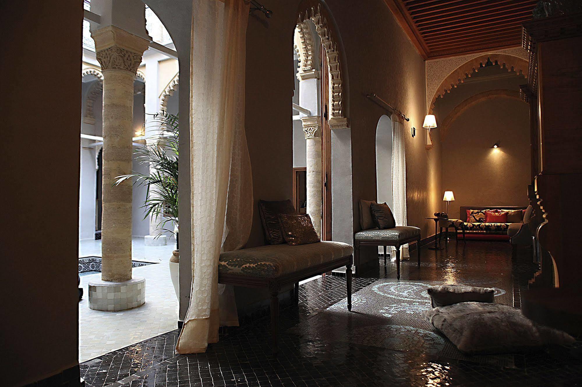 L'Alcazar Rabat Exterior foto