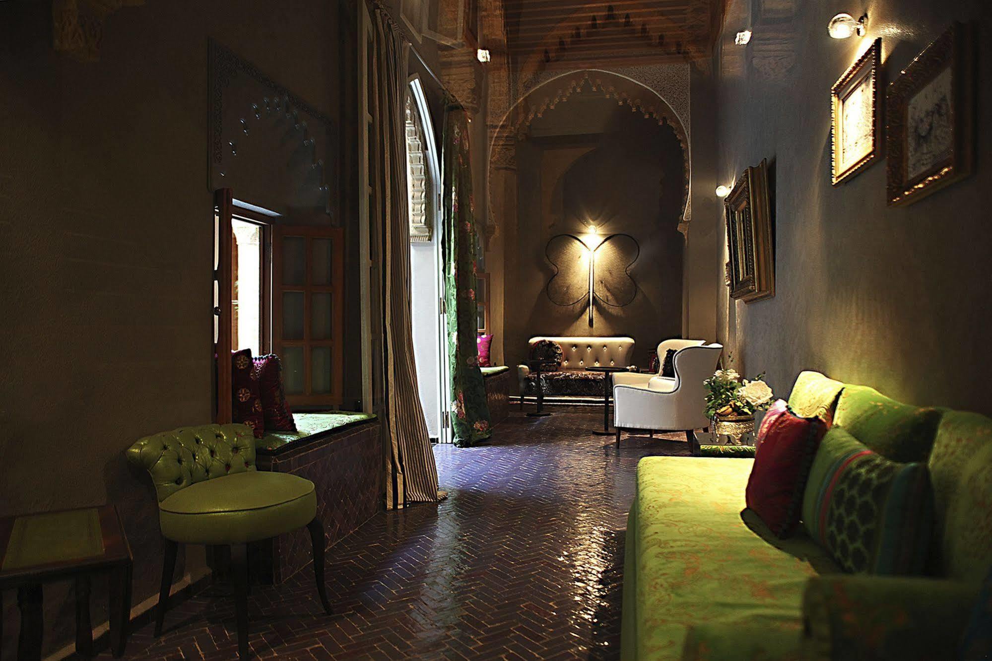 L'Alcazar Rabat Exterior foto