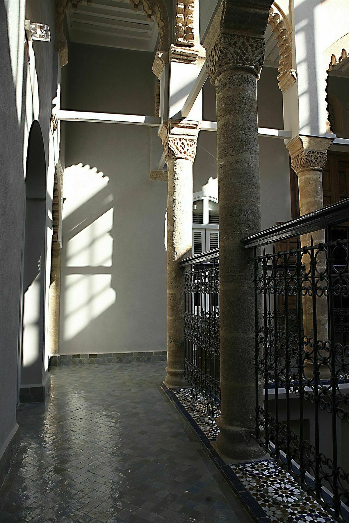 L'Alcazar Rabat Exterior foto